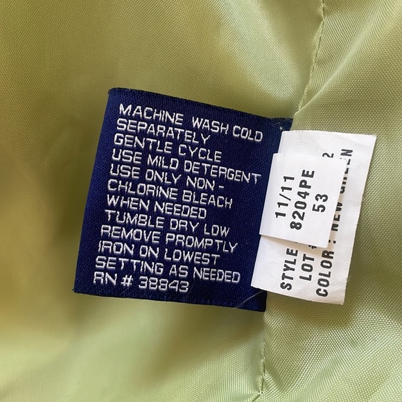 EUC Mackintosh Jacket - Picture 6 of 6